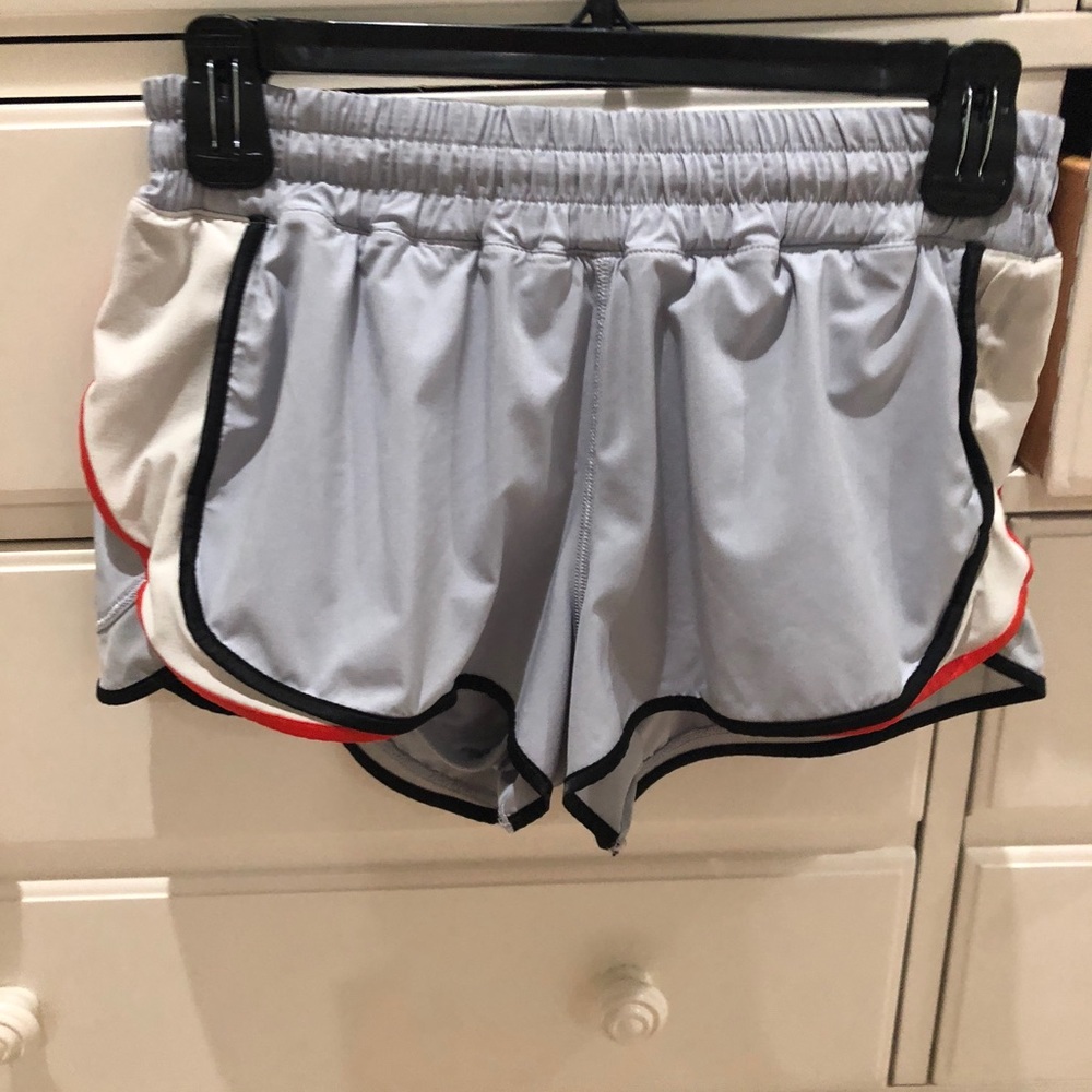 Lululemon speed shorts
